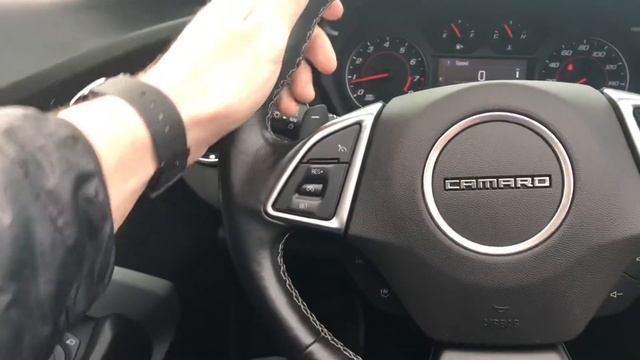 2020 Chevrolet Camaro Convertible 1LT смотреть онлайн