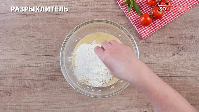 Сырные оладьи-пончики - Рецепты от Со Вкусом