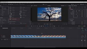 Как вставить невставляемый переход между двумя клипами в Davinci Resolve 17