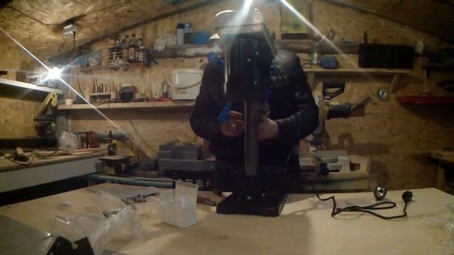 Сверлильный станок.MAK ALLISTER