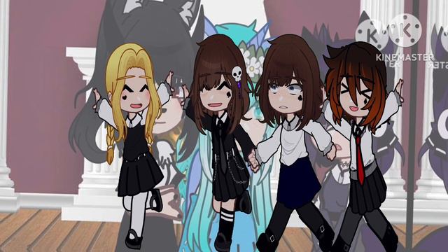 Сегодня у моей лп подруги День рождение || gacha club || I'm good || meme смотреть онлайн