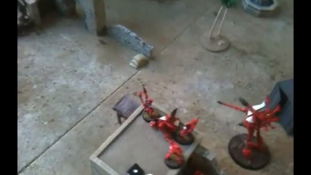 Eldar (foot) vs Imperial Guard (foot) 1750pts Battle Report смотреть онлайн