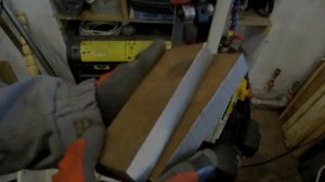 Вертикальный рез на горизонтальной ленточной пиле, как оно…