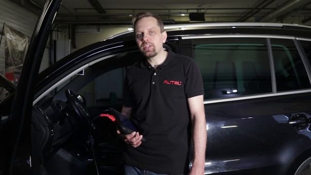 Как убрать ошибку муфты редуктора в VW? (обучение Autel MaxiSys MS906 & MS906BT) смотреть онлайн