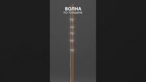 Доска обрезная 25x100x6000 мм 3-4 сорт