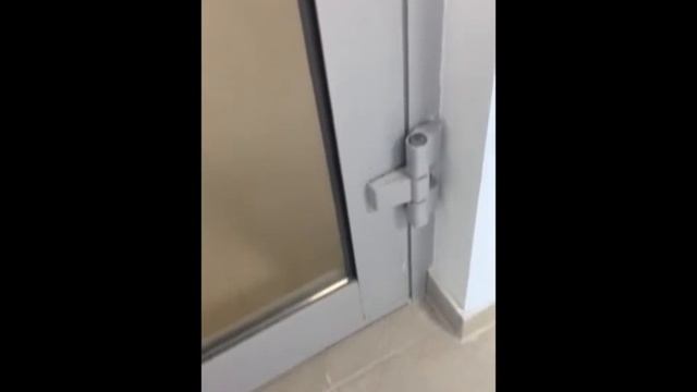 РЕГУЛИРОВКА АЛЮМИНИЕВОЙ ДВЕРИ смотреть онлайн