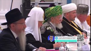 Верховный муфтий Талгат Таджуддин принял участие во встрече Владимира Путина с представителями религ