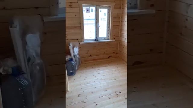 Обзор бани из бруса 6х6 клиентом компании Брус бани