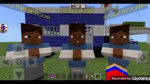 Почему полиция закрыла КFC в Майнкрафт |100%Egor624 Minecraft.