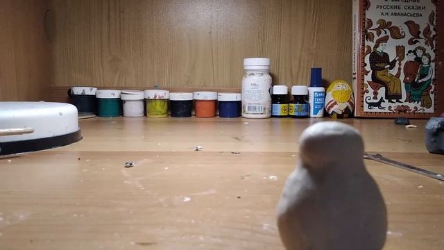 Как слепить из скульптурного пластилина кота смотреть онлайн