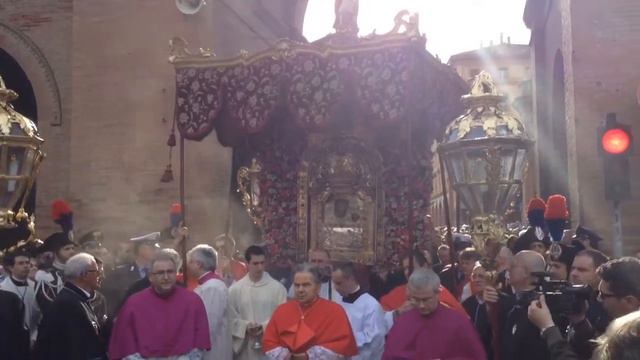 La B.V.di San Luca è scesa in San Pietro смотреть онлайн