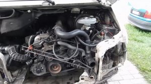 sprinter classic 2.7CDI engine swap