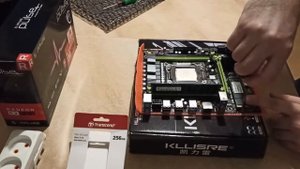 Распаковка и сборка ПК! Xeon E5-2630v2 + RX 580! ПК для игр!