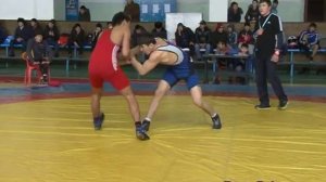 Вольная борьба. Кубок Кыргызстана-2016. 61 кг 1\16 Дастан Касымов-Азат Кулмамбетов