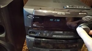 установка времени на кенвуде