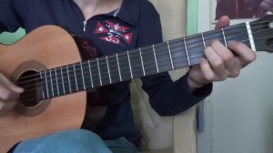 Как играть Великолепный Век на гитаре, Разбор (2/3 ч, мелодия) Aynı Göğün Altında