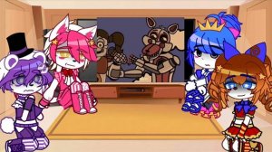 РЕАКЦИЯ НА ВИДЕО ФНАФ 5!!! {В КОНЦЕ ШОК!!}