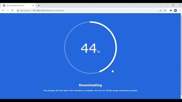 Install DSM on NAS Synology DS118 DiskStation смотреть онлайн
