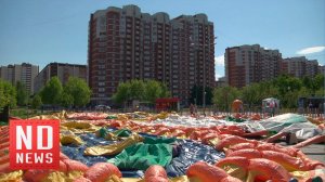 Уличные батуты сдули – они оказались небезопасны