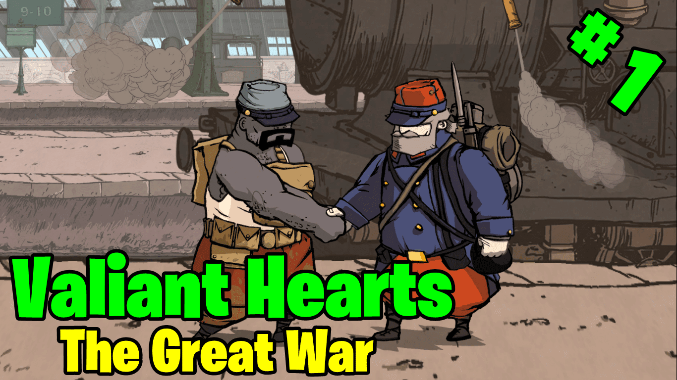 Valiant hearts the great war steam api фото 70