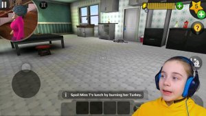 МУЖ МИСС ТИ Злая Учительница Scary Teacher 3D