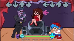 Прохождение FNF HD MOD Милф не прошёл бесконечные вылеты =(