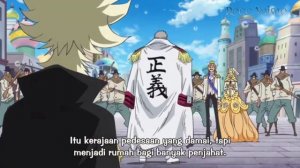 Momen ceplas-ceplos Garp Sang Pahlawan || One Piece Episode 883