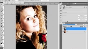 Эффект рассеянного свечения - Photoshop Tutorial от Евгения Карташова