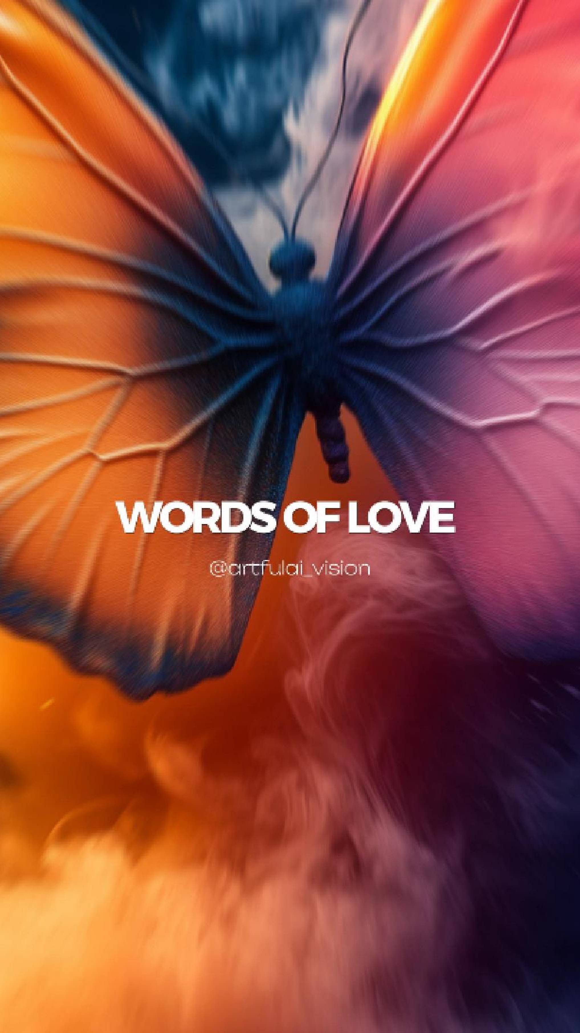 WORDS OF LOVE – Artfulai Vision