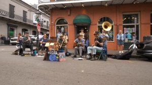 "Variety Stomp" Tuba Skinny doing a Fletcher Henderson tune on Royal Street   #tubaskinny