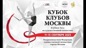 Кубок клубов Москвы по художественной гимнастике