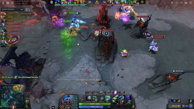 OG vs NiP EPICENTER Major 2019 Highlights Dota 2 смотреть онлайн