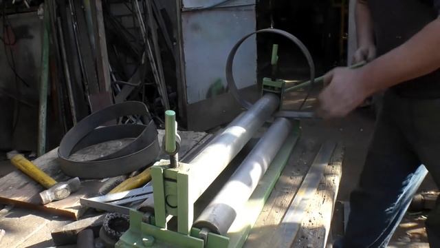 Железные колёса большой грузоподъёмности, своими руками.
