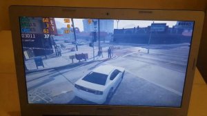 Тесты игр на ноутбуке Lenovo Intel i5-4210U Nvidia 840M /fps в GTA 5 CS:GO WOT
