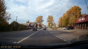 Проезжая Вышний Волочёк
