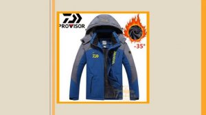 2022 DAWA Keep Warm Fishing Clothing Fishing Jacket Waterproof Fishing Coat Man's Windproof Outdo..