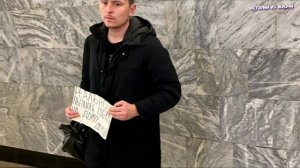 Какую сумму зарабатывают за день московские попрошайки...?