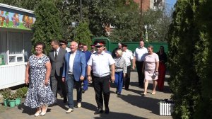 Северский район посетили Николай Долуда и Александр Власов