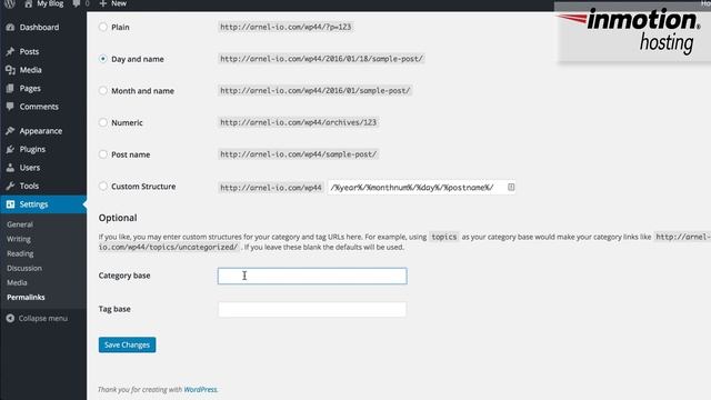 How to set the base URL for a Category or Tag in a WordPress post смотреть онлайн