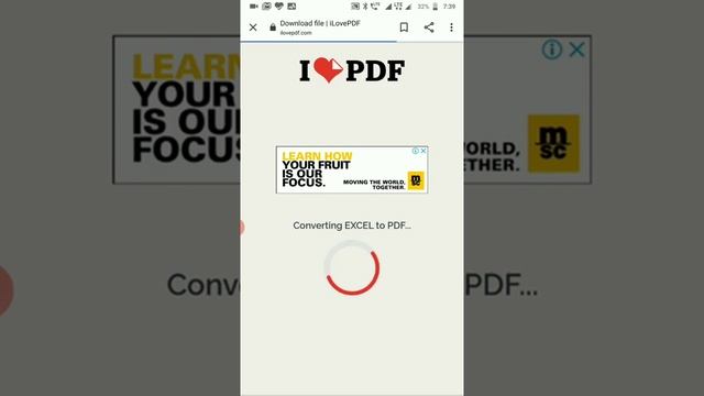 How to Convert Excel to Pdf Format | All Excel Sheet Convert into Pdf Format смотреть онлайн