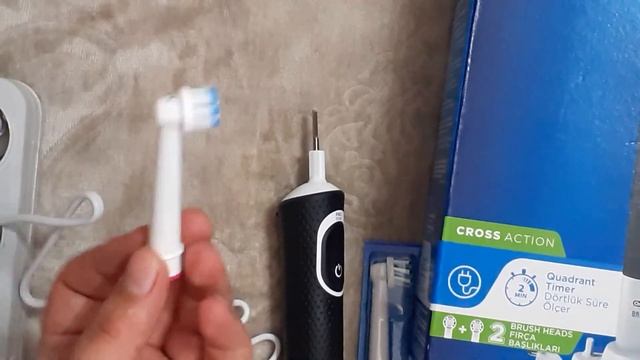 Oral-B Vitality D150 Şarj Edilebilir Diş Fırçası Cross Action+ 1 Yedek Başlık смотреть онлайн