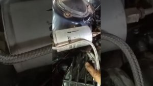 Что делать если порвалась гофра  Audi 100