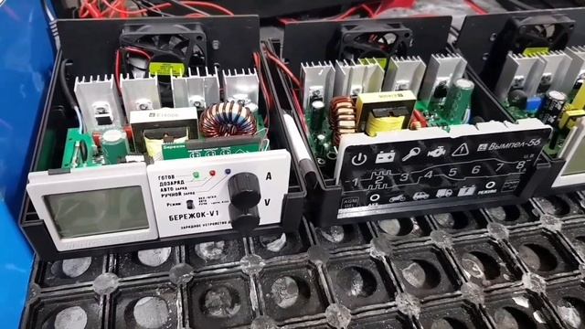 ВЫМПЕЛ 56 + ВЫМПЕЛ 57 + БЕРЕЖОК V1 + BOSCH C1.  Вскрытие, замеры температуры, сравнение.