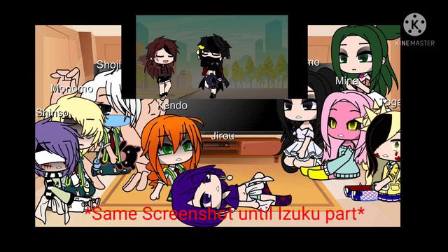 Some of class 1-A, class 1-B and Inko react to Wellerman смотреть онлайн