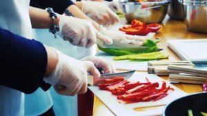 Промо ролик кулинарного мастер класса от "Cocos Market"