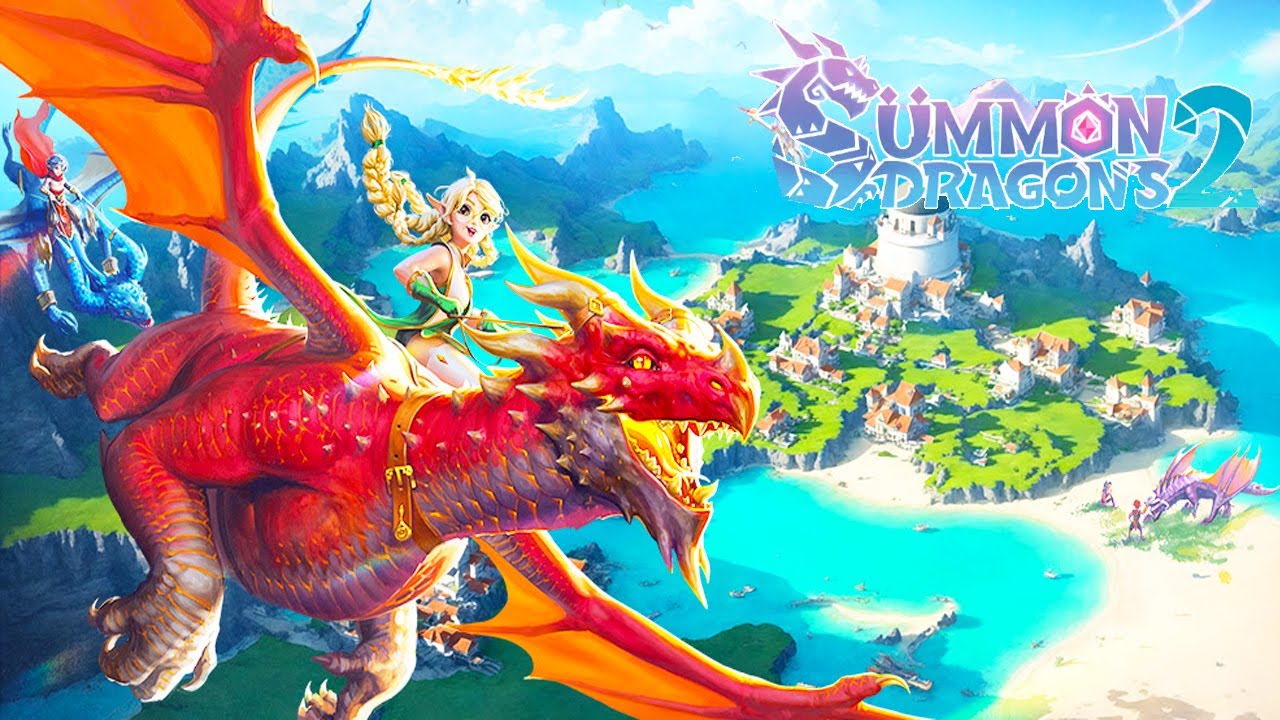 Summon Dragons 2 геймплей игры для Android🔘🔵🔴 🅰🅽🅳🆁🅾🅸🅳🅿🅻🆄🆂👹 #Summon Dragons 2