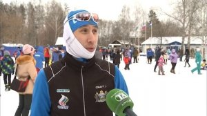 В Тюмени победили Сергея Устюгова. Репортаж с открытия лыжного сезона