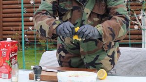 Шашлык из свиной шеи с томатным соком. Если надоел обычный шашлык #шашлык