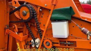 РЕМЁННЫЙ ИТАЛЬЯНЕЦ / Gallignani 2120 / Новая технология пресс-подборщика