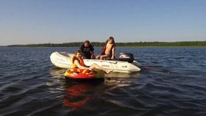 Водные лыжи, ватрушки, лодки ПВХ с моторами  YAMAHA и SUZUKI